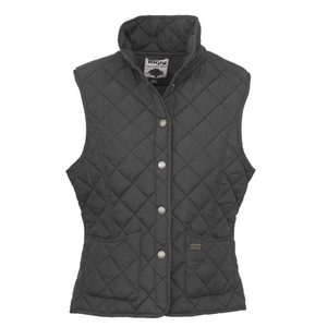 Image of Toggi Esher Ladies Diamond Quilted Gilet - Black