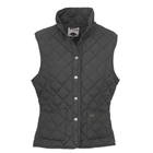 Image of Toggi Esher Ladies Diamond Quilted Gilet - Black