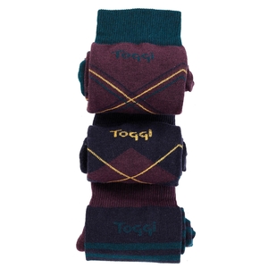 Image of Toggi Jemima Ladies Socks - 3 Pack - Navy