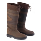 Image of Toggi Quebec Leather Country Boots (Unisex) - Chocolate