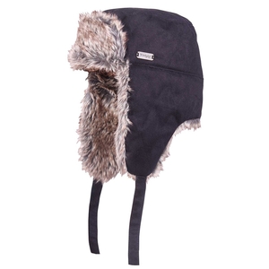Image of Toggi Stirling Quilted Deerstalker Hat - Black