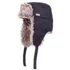 Image of Toggi Stirling Quilted Deerstalker Hat - Black