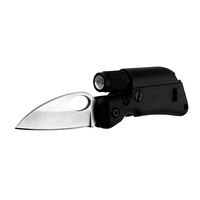 Image of Tool Logic SL1 Mini Survival Knife with Light & Whistle Multi-Tool