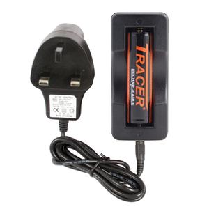 Image of Tracer Battery Charger - includes 1x 18650 battery