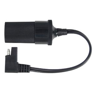 Image of Tracer Lamp Bullet to 12V Socket (Right Angled)