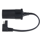 Image of Tracer Lamp Bullet to 12V Socket (Right Angled)