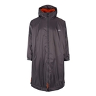 Image of Trespass Adult Drying Robe - Dark Grey