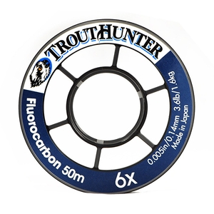Image of Trout Hunter Flourocarbon Tippet - 50m