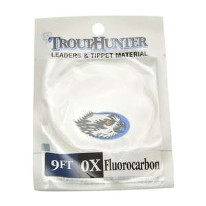 Image of Trout Hunter Fluorocarbon Leader - 9ft