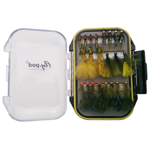 Image of Turrall Flypod Fly Collection - Damsels x 22