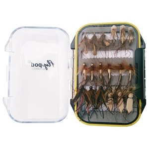 Image of Turrall Flypod Fly Collection - Daddies x 18