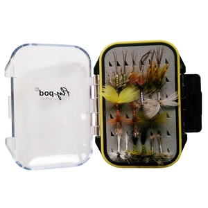 Image of Turrall Flypod Fly Collection - Mayflies x 18