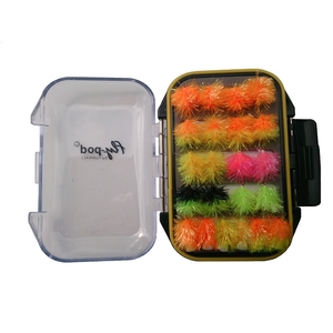 Image of Turrall Flypod Fly Collection - Blobs x 22