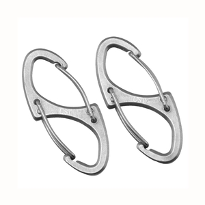 Image of Ultimate Survival Dual Carabiner - Twin Pack
