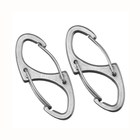 Ultimate Survival Dual Carabiner - Twin Pack