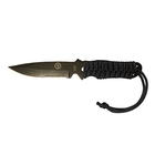 Image of Ultimate Survival Saber Cut 3.0 Inch Para Knife - Black