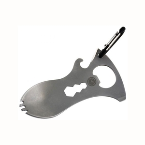 Image of Ultimate Survival Spork Multi-Tool - Titanium