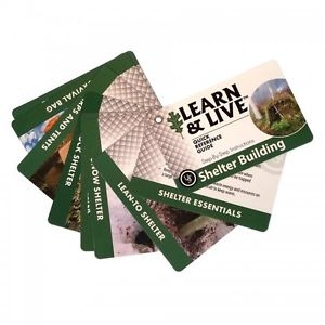 Image of Ultimate Survival Survival Shelter Building Card