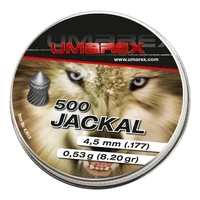 Umarex Jackal Pellets - .177 (500)