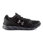 Under Armour Assert V Grit Running Shoes (Men's)Black / Graphite / Metallic Silver