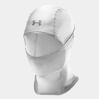 Image of Under Armour Coldgear Hood - Mens - White/Graphite