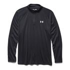 Image of Under Armour Heatgear Tech 1/4 Zip - Black / White