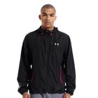 Image of Under Armour Imminent Run Jacket - Black/Red/Reflective