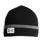 Image of Under Armour Mens Cuff Sideline Beanie - Black