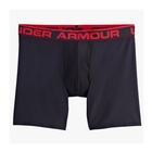 Image of Under Armour Heatgear Original 6 Inch Boxerjock - Black / Red