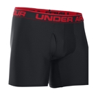 Image of Under Armour Original Series 6 Inch Boxerjock - Black/Red