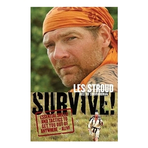 Image of Collins Publishing Les Stroud - Survive Book