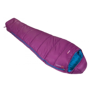 Image of Vango Nitestar 250S Sleeping Bag - Plum Purple