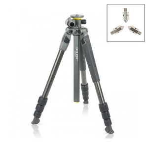 Image of Vanguard Alta Pro 2+ 264CT Carbon Fibre Tripod with New MACC (Multi- angle Centre Column)
