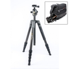 Image of Vanguard VEO 2 235CB Carbon Fibre Travel Tripod with a VEO  BH-50 Multi Action Ballhead