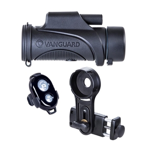 Image of Vanguard Vesta 8320M Monocular + Smartphone Digiscoping Kit