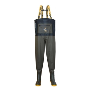Image of Vass Hybrid 700 Chest Wader - Dark Green