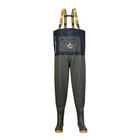Image of Vass Hybrid 700 Chest Wader - Dark Green