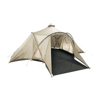 Image of Vaude Badawi II Tent - Sand