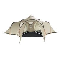 Image of Vaude Badawi Long Tent (2009/10 model) - Sand