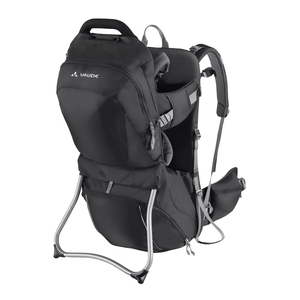 Image of Vaude Shuttle Comfort Backpack - Black