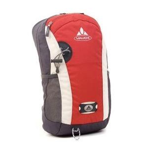 Image of Vaude Triset 15 Backpack - Red/OffWhite