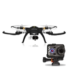Image of Veho Muvi Q-Series Q-1 Drone with Advanced 3-Axis Gimbal With Muvi K-2 Pro 4K Action Camera