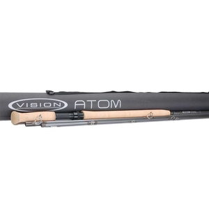 Image of Vision 4 Piece Atom Double Hand Fly Rod - 15ft - #10/11