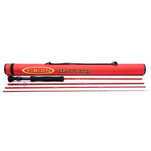 Image of Vision 4 Piece Grand Daddy Pike Fly Rod - EVA Handle - 9ft