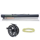 Image of Vision 4 Piece Nymphmaniac Fly Rod - 10ft - #3 With Koma Fly Reel - #5/6 & Nymph Line #3