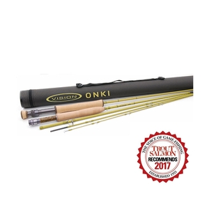Image of Vision 4 Piece Onki Fly Rod - 9ft 6in