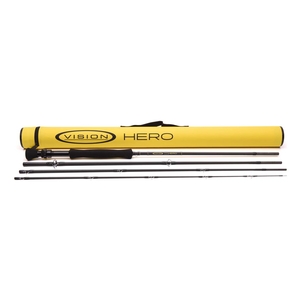 Image of Vision 4 Piece Pike Hero Fly Rod - 9ft