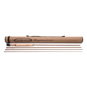 Image of Vision 4 Piece Rivermaniac Medium Fly Rod - 9ft 6in - #7