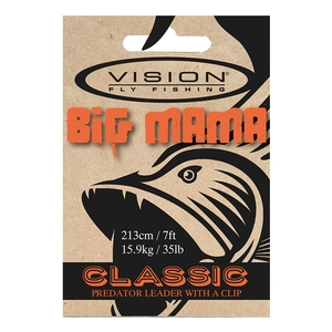 Image of Vision Big Mama Classic Pike Leader - Wire/Fluoro