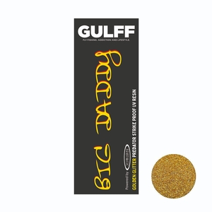 Image of Vision Gulff Big Daddy Predator Resin - 15ml - Golden Glitter